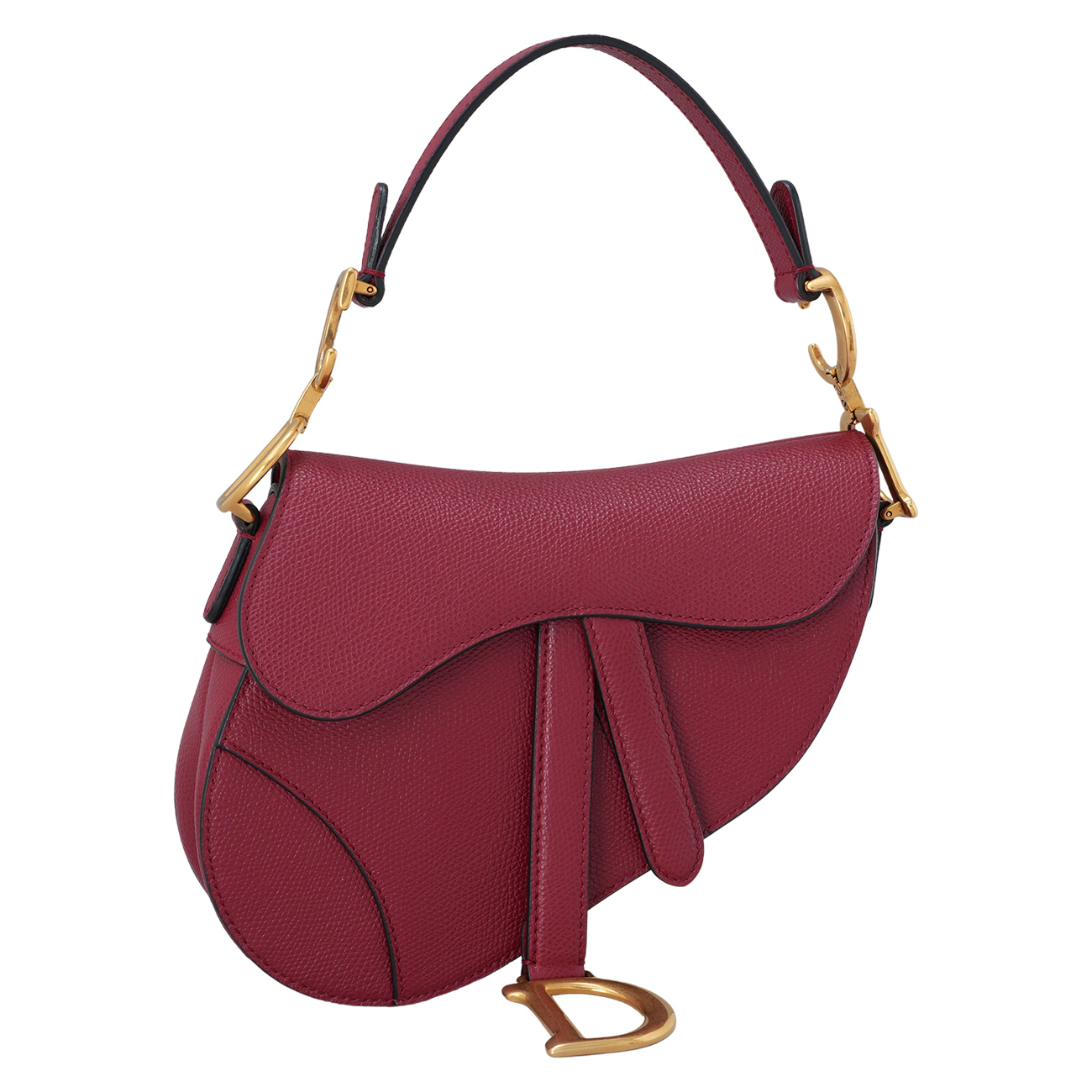CHRISTIAN DIOR(USED)크리스찬디올 새들백 미니 & 스트랩
